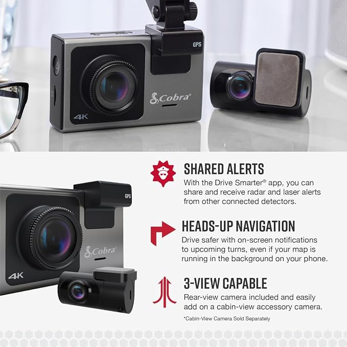 Bundle of Cobra Smart Dash Cam - Image 4