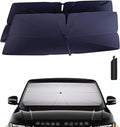 Windshield Sun Shade Umbrella Compatible by HIMUMOY