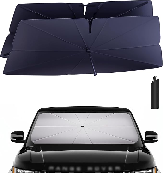 Windshield Sun Shade Umbrella Compatible by HIMUMOY