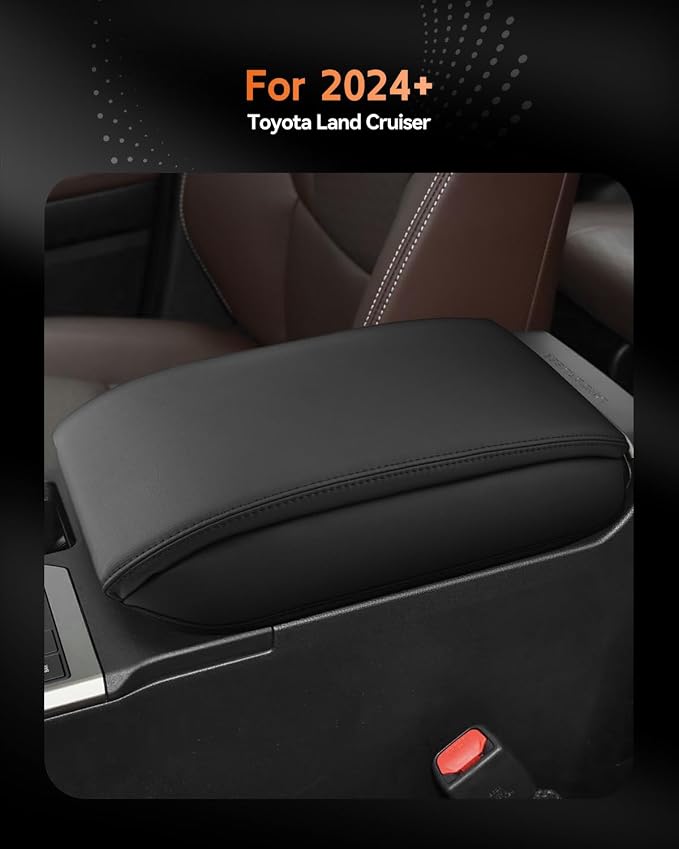 CDEFG for 2024 2025 Toyota Land Cruiser 250 Center Console Cover Armrest Box - Image 2