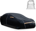 Car Cover Waterproof All Weather, 6 Layers Car Covers by FOCUSONCARPROTECTION