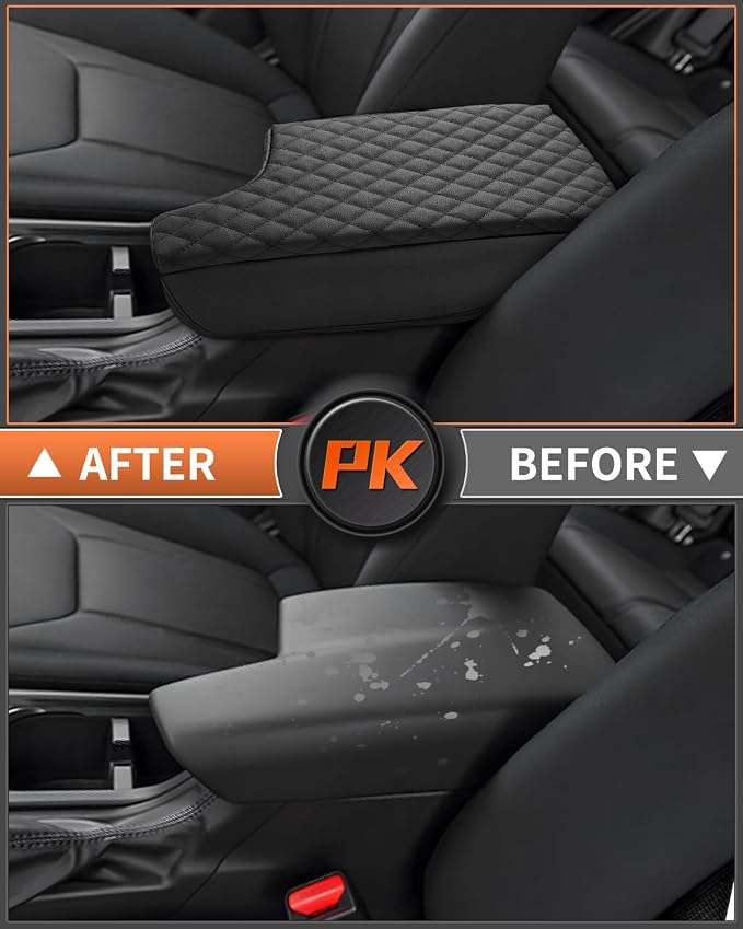 Shademax Subaru Crosstrek/Impreza Center Console Cover, Armrest Cover Cushion - Image 3