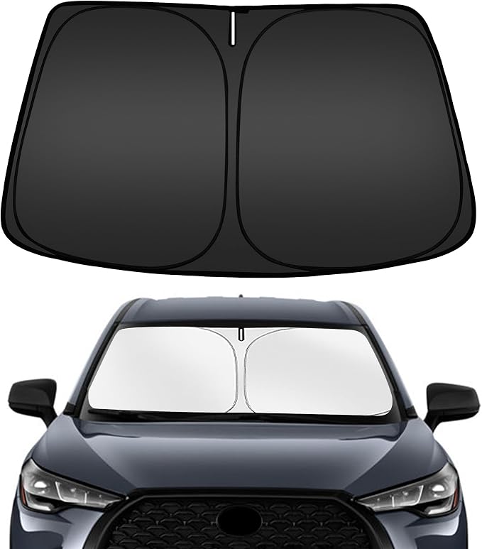 ARISMOTOR Windshield Sun Shade for Toyota Corolla Cross 2022-2025 2026 by ARISMOTOR