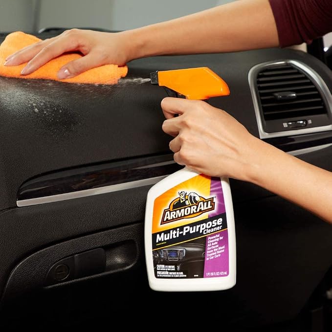 Armor All Multi Purpose Cleaner, Car Cleaner Spray - Image 6