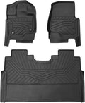 Cartist Floor Mats Compatible for 2015-2025 Ford F-150/ F150 Lightning by cartist