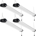 hykolity 4FT 70W LED Shop Light Linkable, 5000K Utility Shop Lights by hykolity