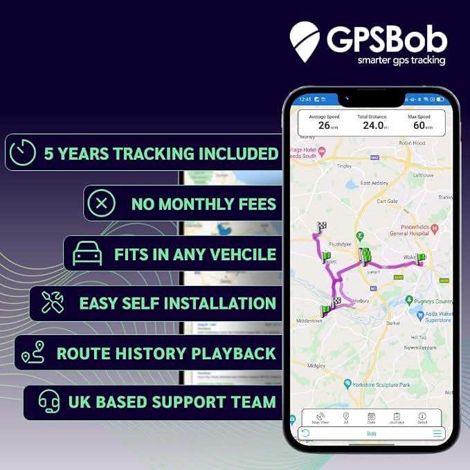 5 Year 4G 12/24v Wired GPS Tracker, All Inclusive, No Monthly Fees, No - Image 3