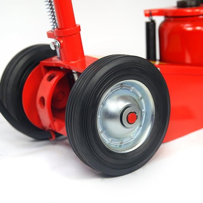 Stark USA Heavy Duty 35-Ton Air Hydraulic Floor Jack - Image 7