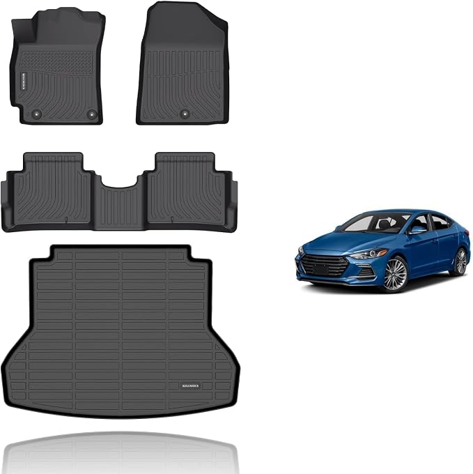 KELCSEECS® Floor Mats & Cargo Liner Custom by KELCSEECS