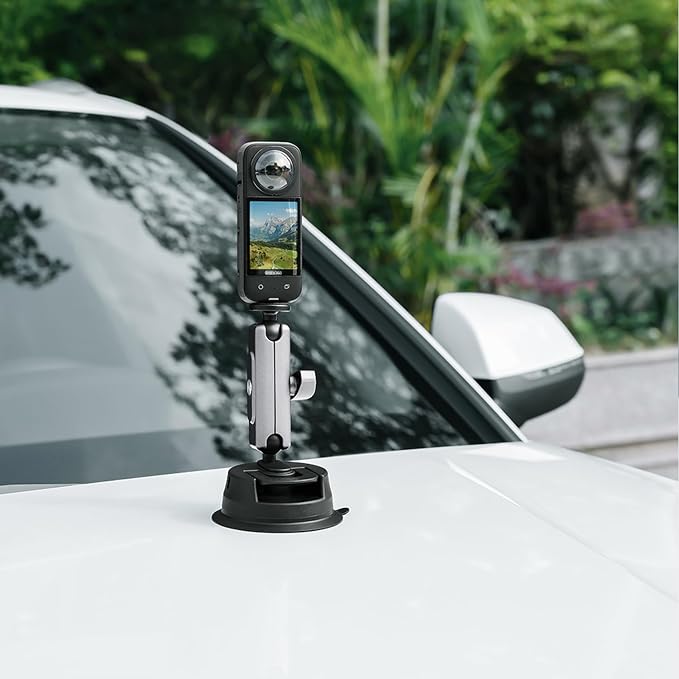 Suptig Universal Car Mount, Suction Cup Mount - Image 7