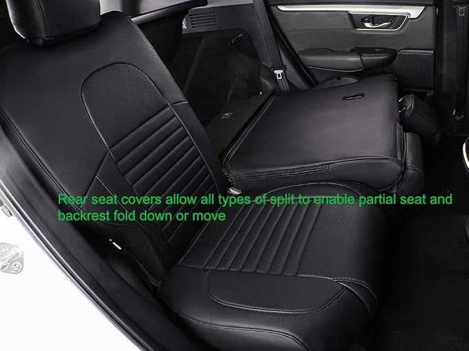 EKR Accord Car Seat Covers for Honda Accord EX-L, Hybrid 2018 2019 2020 2021 - Image 6