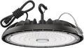Led High Bay Light 150W, 5000K Bright High Bay Led Lights 22500LM, Durable UFO by DEMILARE