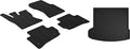 Gledring USA Custom Fit Rubber Mats Combo Pack Intended by GledringUSA
