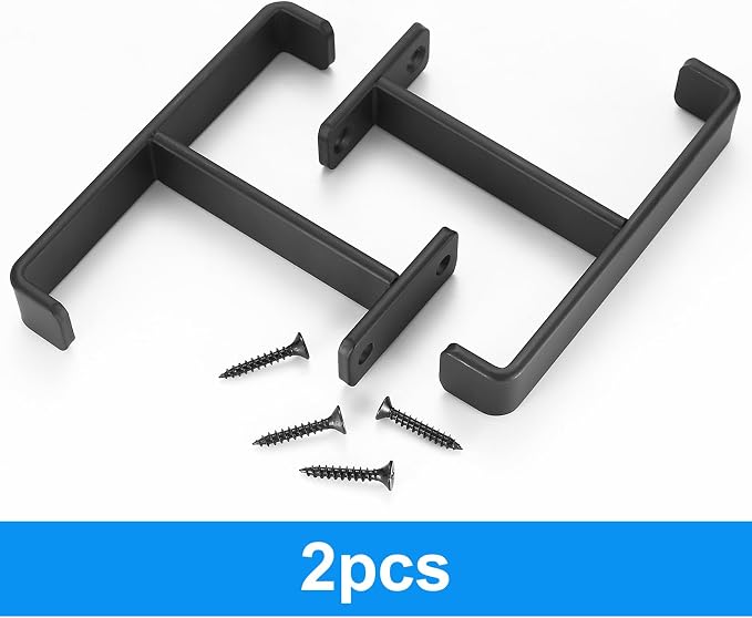 2 Pcs Overhead Garage Storage Hooks Racks, Heavy Duty Garage Bike Hooks - Image 3