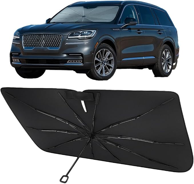 Proadsy Windshield Sun Shade Umbrella by Proadsy