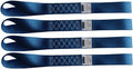 Heavy Duty Soft Loop Tie Down Straps 1.5 inches 18 inches 10, 000 LBS Breaking by Yuoneiy