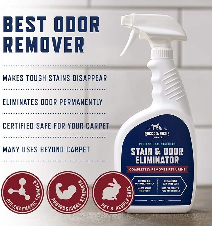 Rocco & Roxie Supply Co. Stain & Odor Eliminator - Image 3
