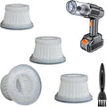 4 Pack Hepa Replacement Filters Compatible by Feenynic