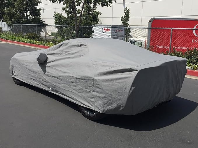 CarsCover Custom Fit C5 1996-2004 Chevy Corvette Z06 Custom Car Cover - Image 5