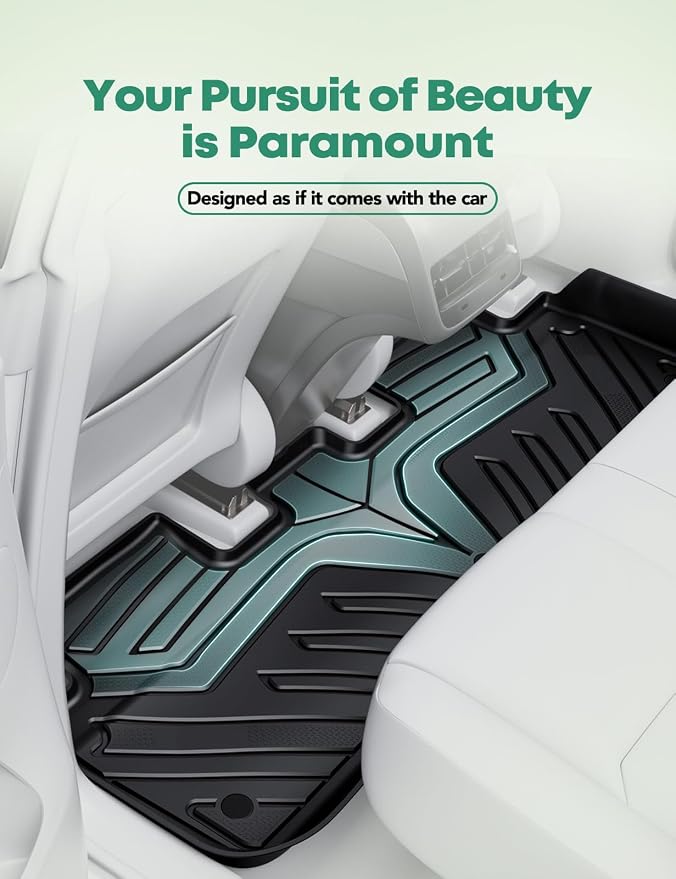 YHTAUTO Custom Fit Car Floor Mats - Image 4