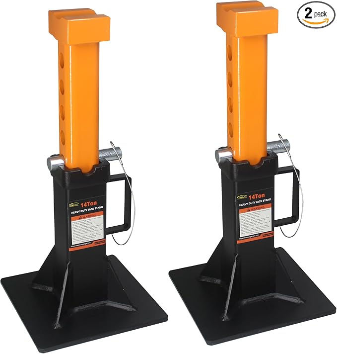 BESTOOL Heavy Duty Jack Stand，Car Jack Stand by BESTOOLGARAGEEQUIPMENT