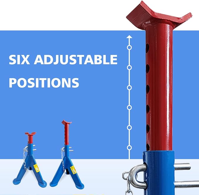 Jack Stands 3 Ton Lifting Car Stand - Image 3