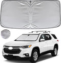 KAYZT Windshield Sun Shade for 2018-2024 Che-vrolet/Chevy Traverse LS, High by KAYZT