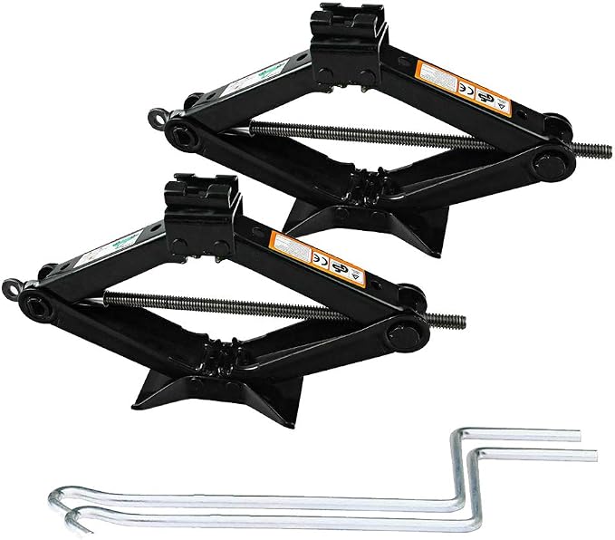 Scissor Jack Car Jack Car Scissor Jack by Unknown