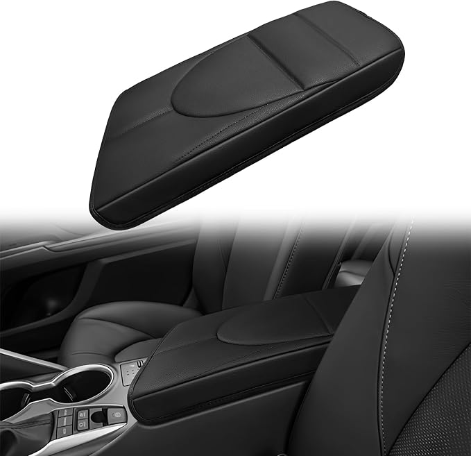 Muslogy Center Console Armrest Cover Compatible by Muslogy