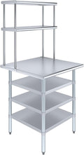 Amgood 30" x 30" Stainless Steel Work Table by AmGood