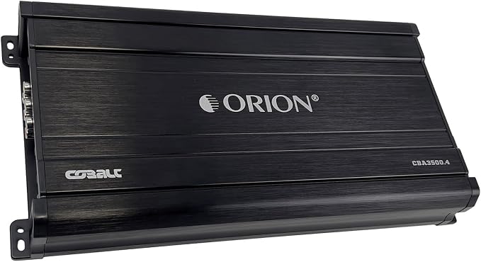 Orion Cobalt Series CBA3500 4 High Efficiency 4-Channel Class A/B Amplifier by ORIONCARAUDIO