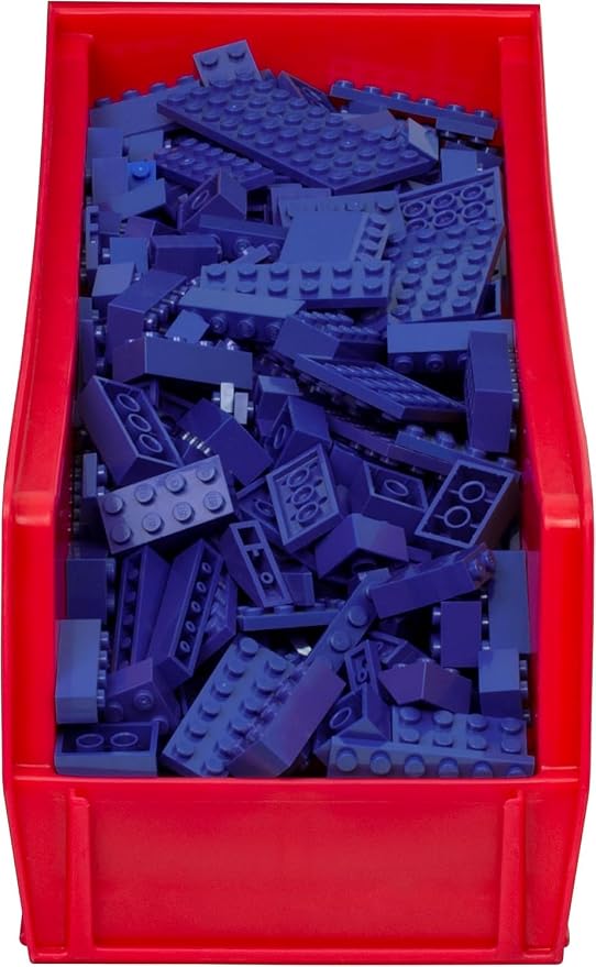 Akro-Mils 30234 AkroBins Plastic Storage Bins, Space-Saving Stackable Bins - Image 6