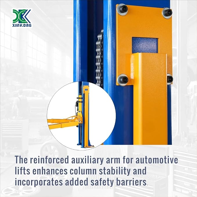 XK-1500L Auto Lift Car Lift Capacity 15000 Lbs Overhead Truck Hoist - Image 9