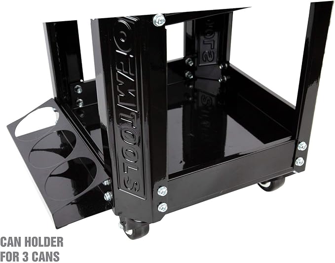 OEMTOOLS 24994 Workshop Creeper Seat, Rolling Stool - Image 5