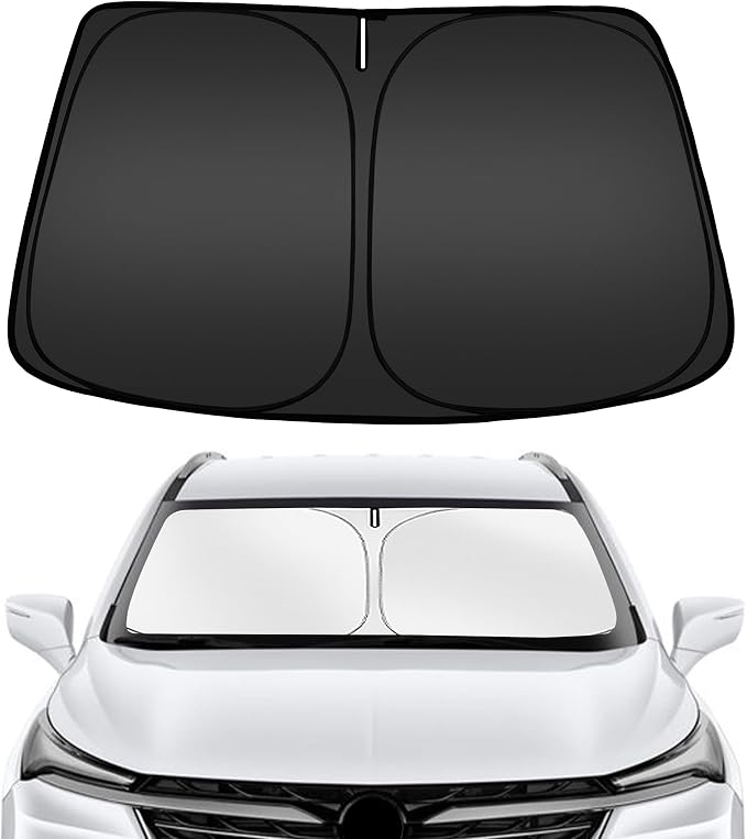 ARISMOTOR Windshield Sun Shade for Buick Enclave 2018-2024, Custom Fit Foldable by ARISMOTOR