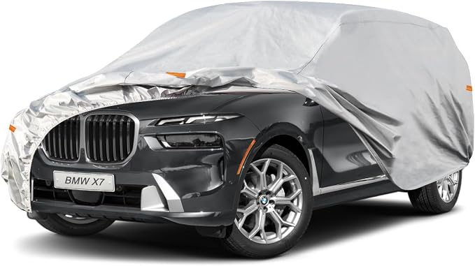 Kayme 6 Layers SUV Car Cover Custom Fit by kayme