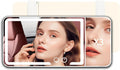 Car Sun Visor Vanity Mirror, Dimmable Touch Screen Makeup Mirrors by FASTAGEI