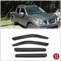 Side Window Deflector Visor fit by Deebior