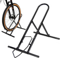 Folding Bike Floor Stand Rack, Portable Bicycle Parking Rack Storage by Unknown