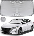 KAYZT Windshield Sun Shade for 2020-2025 Nissan Sentra Sedan Foldable Sunshade by KAYZT