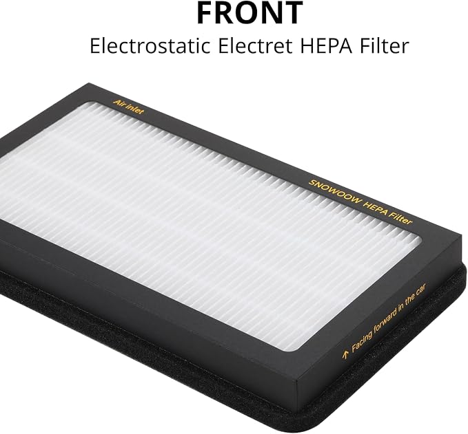 Tesla Model 3 Model Y Air Filter HEPA 4 Pack - Image 4