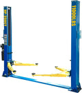 110V Two Post Car Lift 11, 000 LBS, Single-Sided Unlocking Heavy Duty Floor by DMC-FPPS
