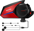 Motorcycle Helmet Headset Support 8 Riders Group Intercom Communication System by ZOVITX