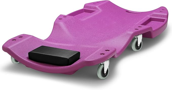 DNA MOTORING 48 Inches Heavy-Duty Low-Profile Roller Automotive Creeper by DNAMOTORING-Tools