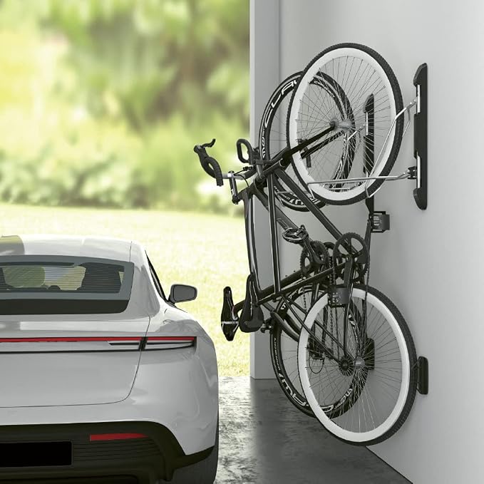 Mount Plus Bike-M Easy Wall Mounted Bike Storage Rack - Image 2