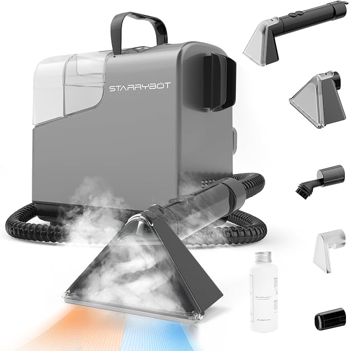Portable Carpet Cleaner Machine by Starrybot