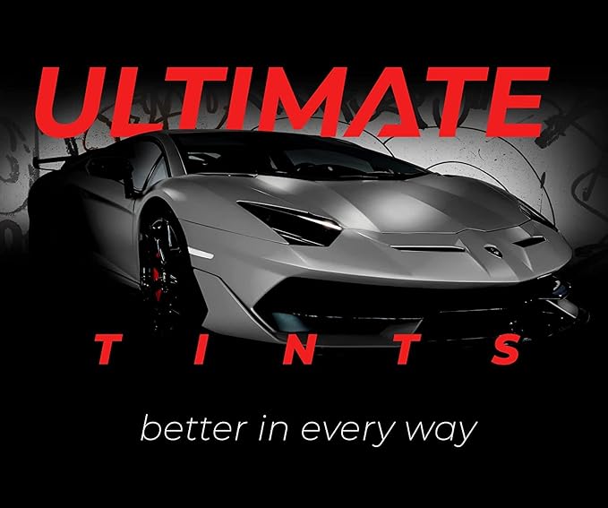 VViViD+ Ultimate Headlight Taillight Tint Vinyl Wrap - Image 2
