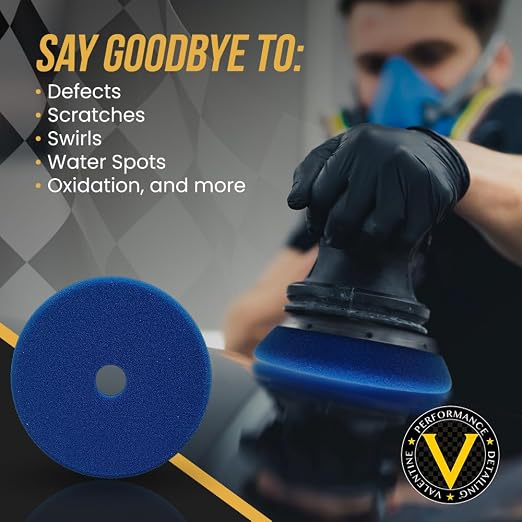 VPD SDO Blue Foam Polishing Pad - Image 2