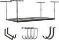 SafeRacks 4x8 Overhead Garage Storage Rack Heavy Duty by SafeRacks