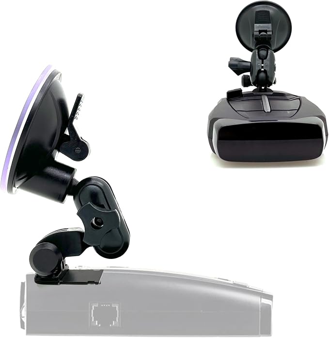 Ehnanced Dual Ball Joint Adjust Suction Cup Bracket Compatible forfor Escort - Image 3